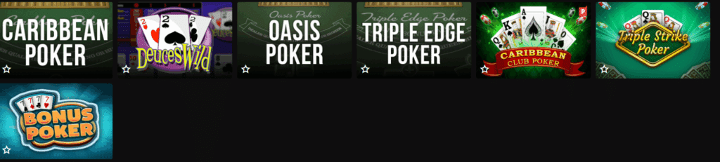 Jouer au Poker sur le casino en ligne VIP Hermes