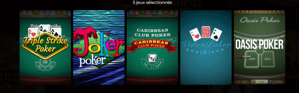casino extra poker