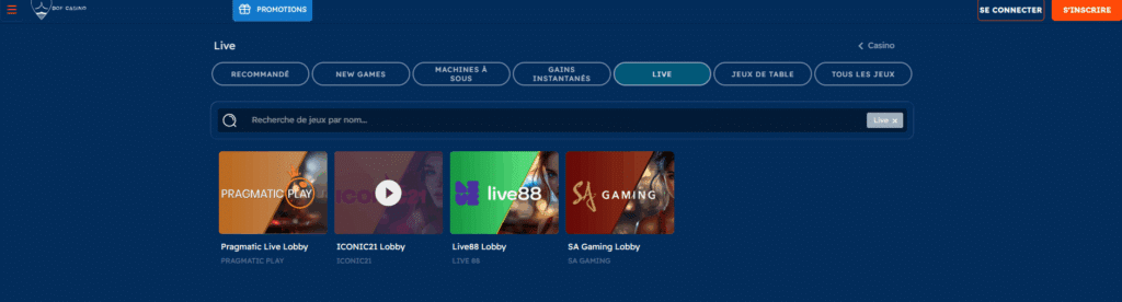 Bof Casino Jouer au poker