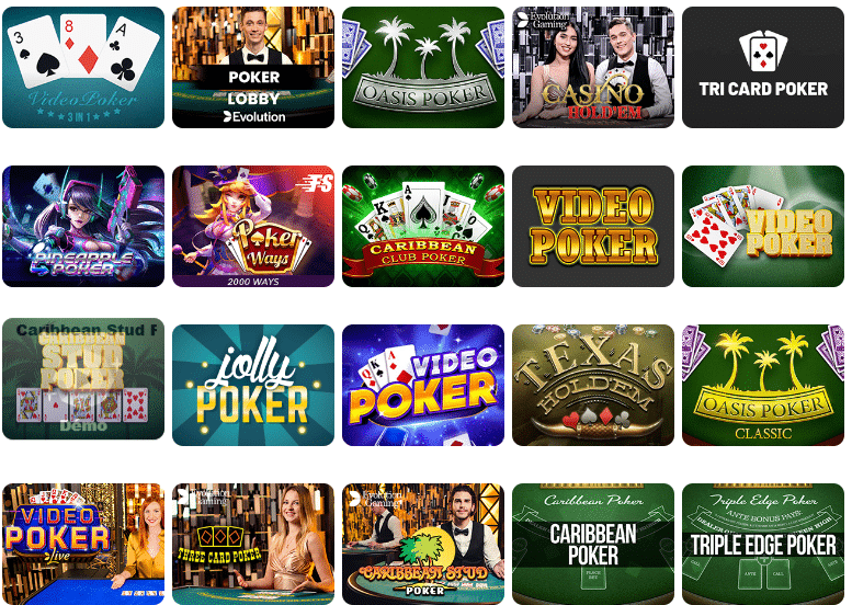 Ruby Vegas Poker