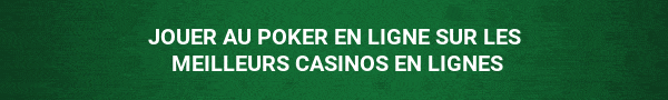 bannière jouer au poker