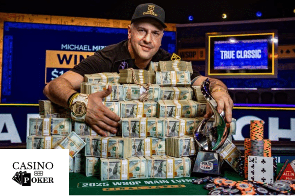michael mizrahi gagnant bracelet wsop 10 000 000 $